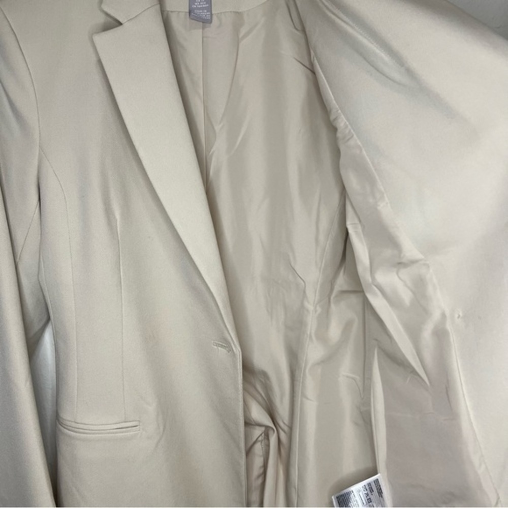 Shawl-Collared Jacket Blazer Oversize - image 5